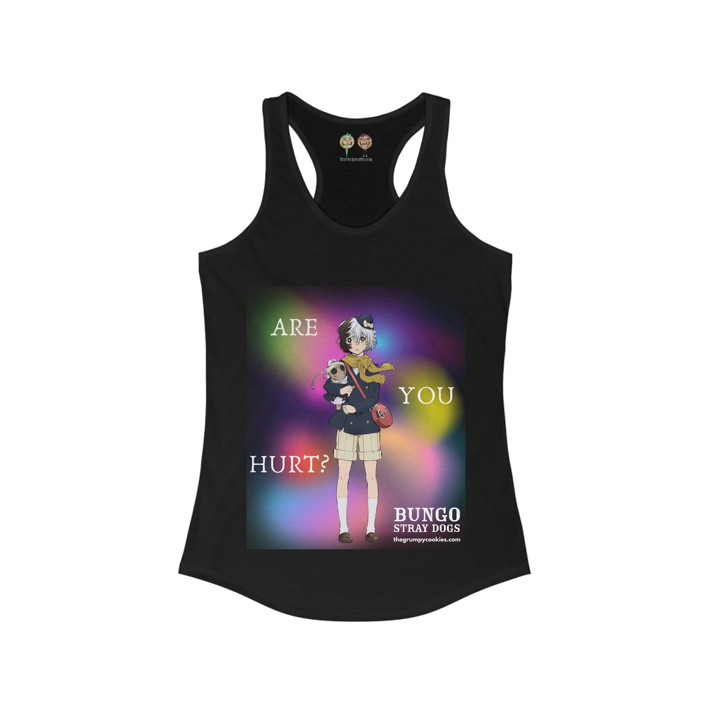 Are You Hurt? Women's Ideal Racerback Tank