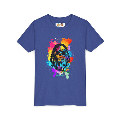 Star Wars - Ladies Love Cool Chewie Youth Short Sleeve Tee