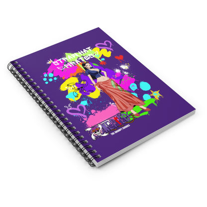 One Piece - Graffiti Robin Ruled Notebook