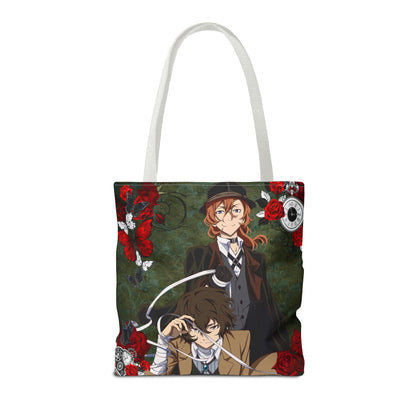 Bungo Stray Dogs- Twin Dark Tote Bag