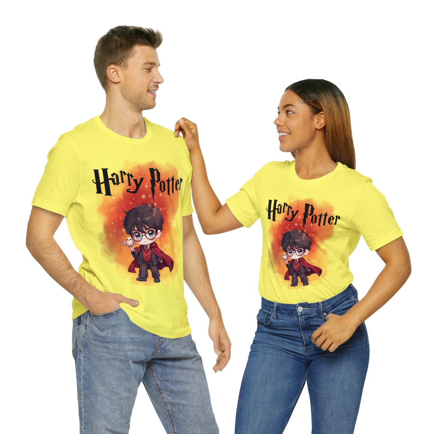 Harry & Hedwig Jersey Short Sleeve Tee