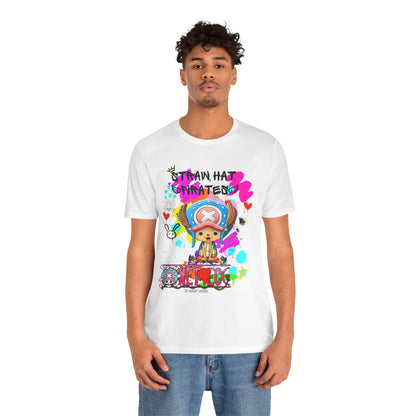 One Piece - Graffiti Chopper  Unisex Jersey Short Sleeve Tee