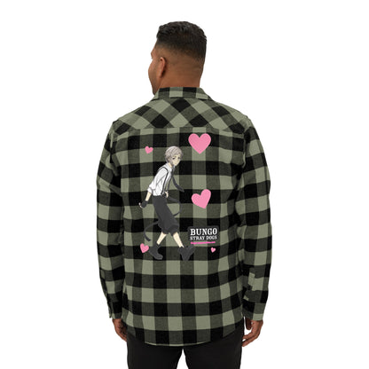 Atsushi Nakajima Unisex Flannel Shirt