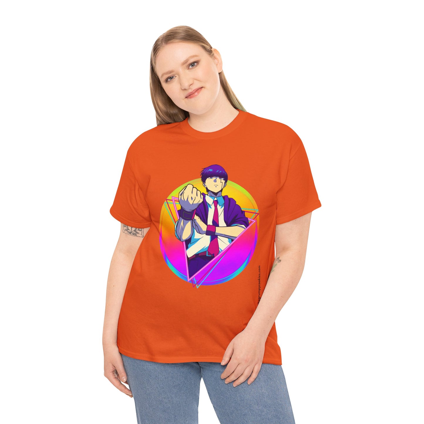 Retro Mash Unisex Heavy Cotton Tee