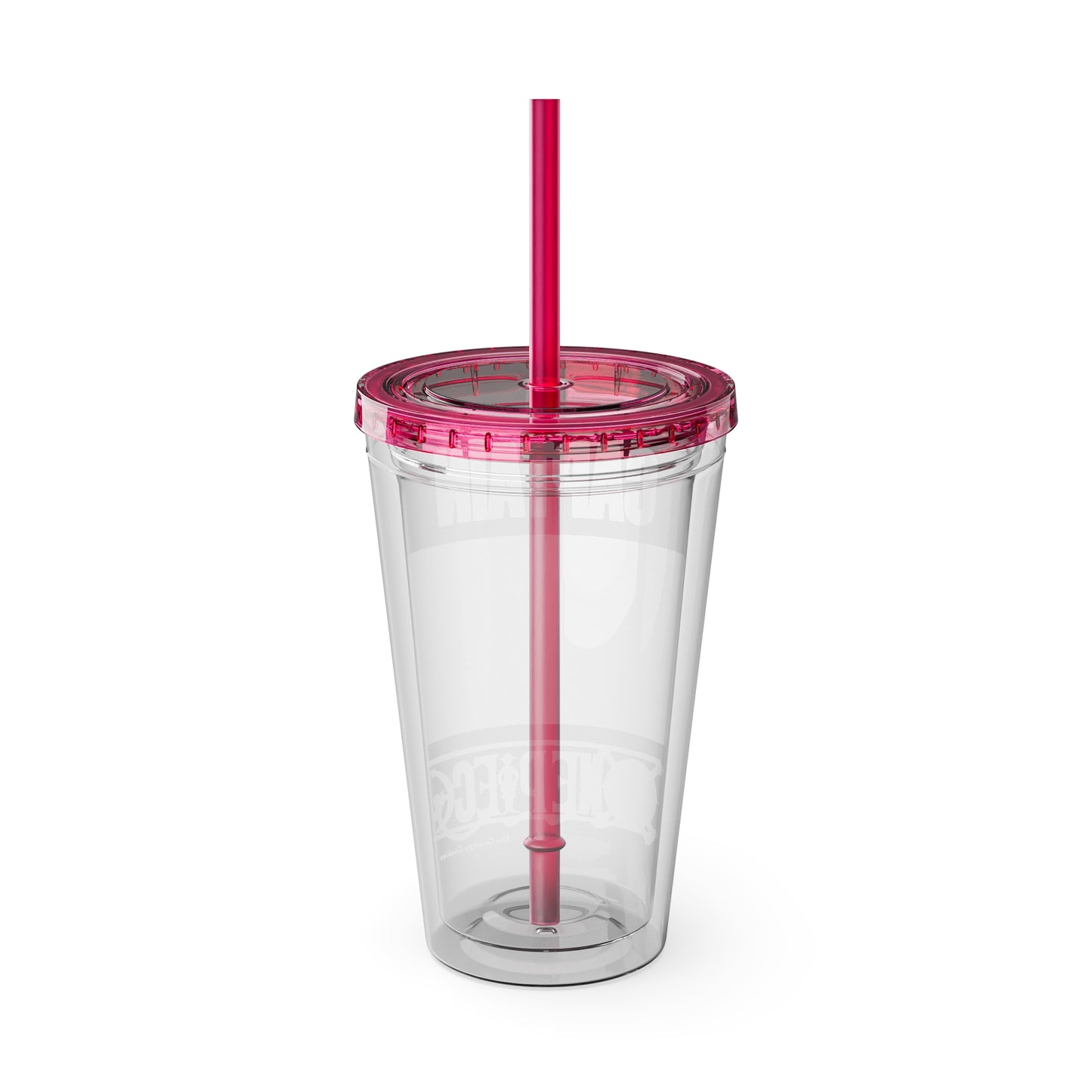 One Piece- Captain Luffy Sunsplash Tumbler with Straw, 16oz