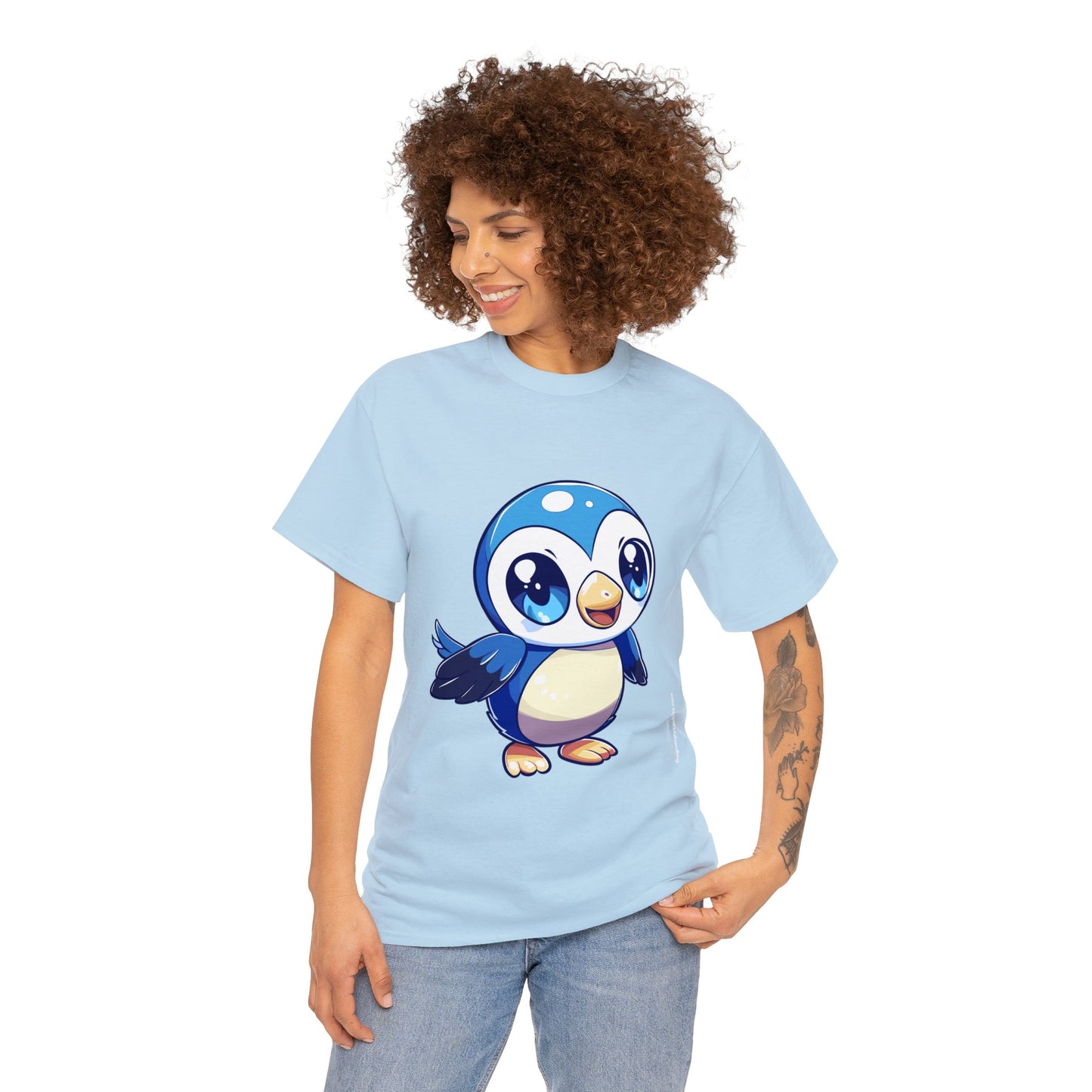 Pipsqueak Unisex Heavy Cotton Tee