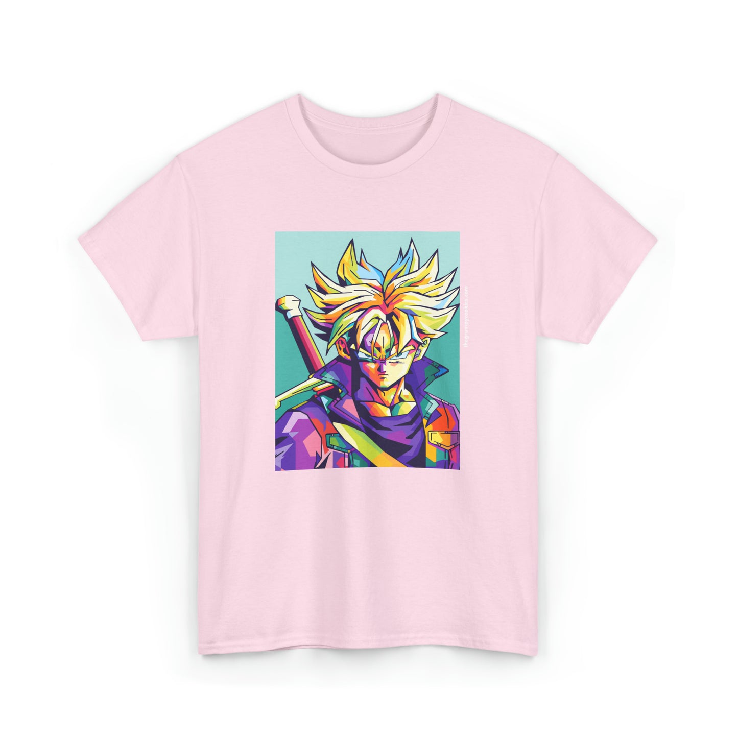 Technicolor Trunks Unisex Heavy Cotton Tee