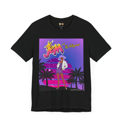 Jem - Shana in the Sunset Unisex Jersey Short Sleeve Tee