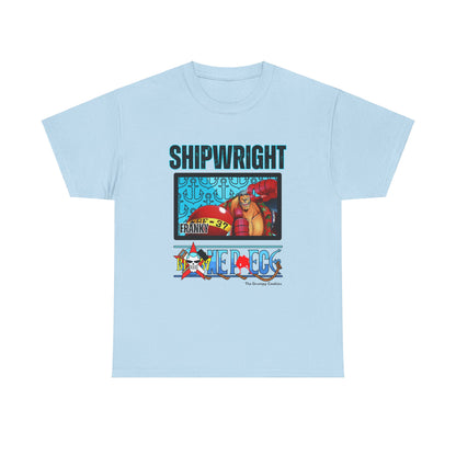 Shipwright Franky Unisex Heavy Cotton Tee