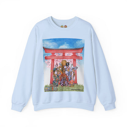 Greetings from Wano Unisex Heavy Blend™ Crewneck Sweatshirt