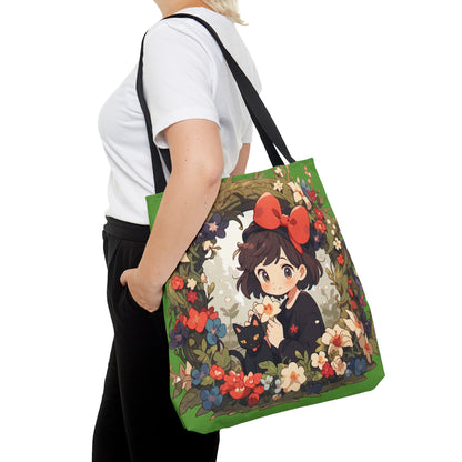 Kiki's Delivery Service Green Tote Bag