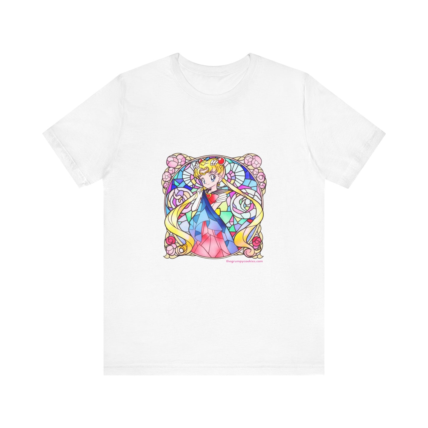 Sailor Moon Jersey Short Sleeve Tee