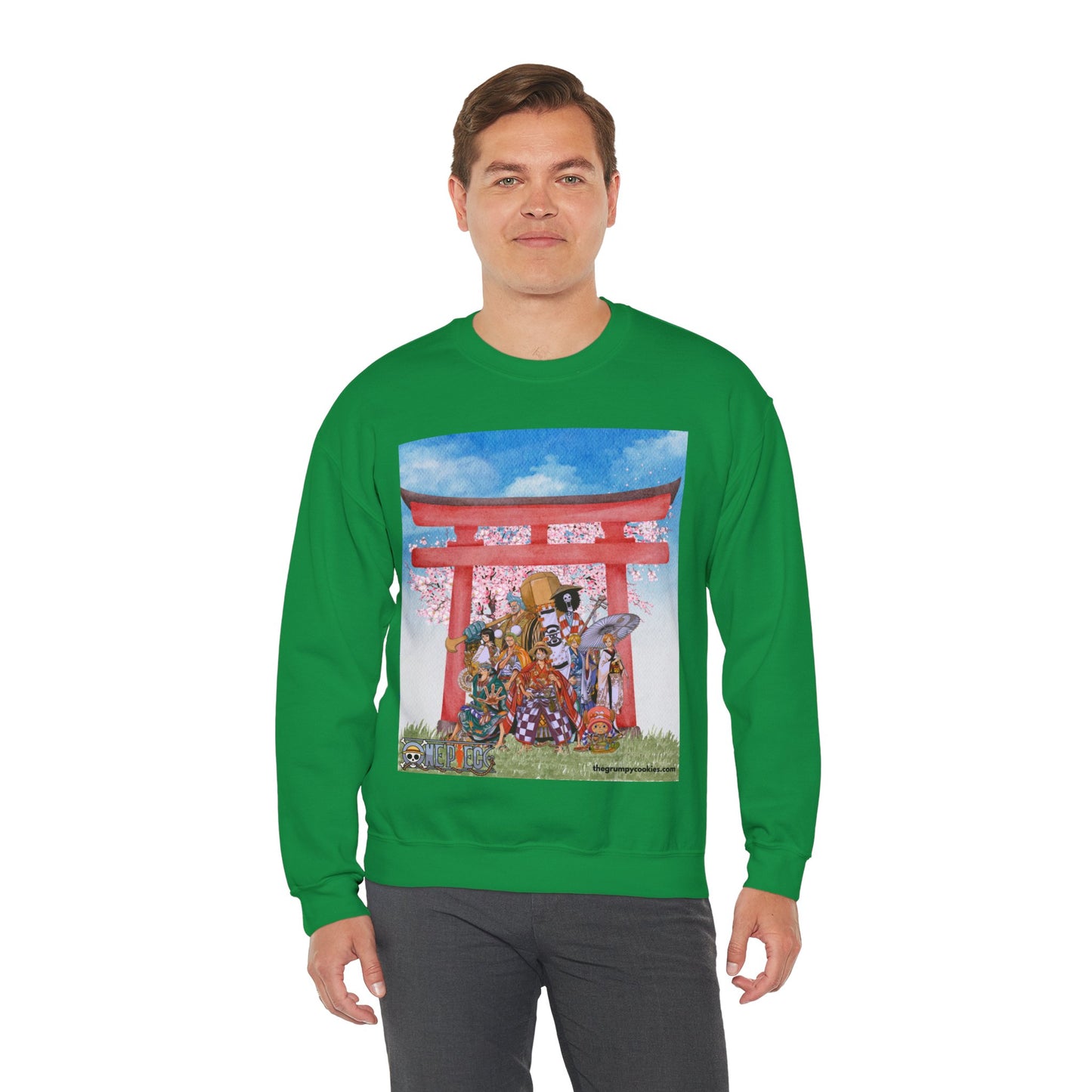 Greetings from Wano Unisex Heavy Blend™ Crewneck Sweatshirt