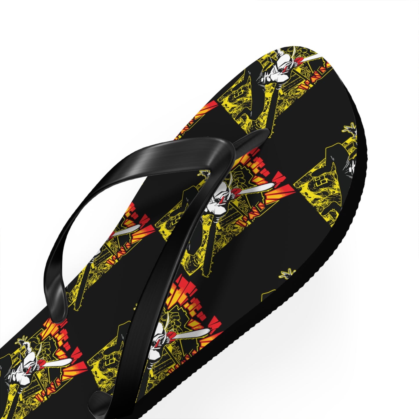 Denji's Scream Unisex Flip Flops