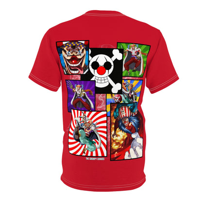 Straw Hat Coffee - Buggin Out Tee Unisex Cut & Sew Tee