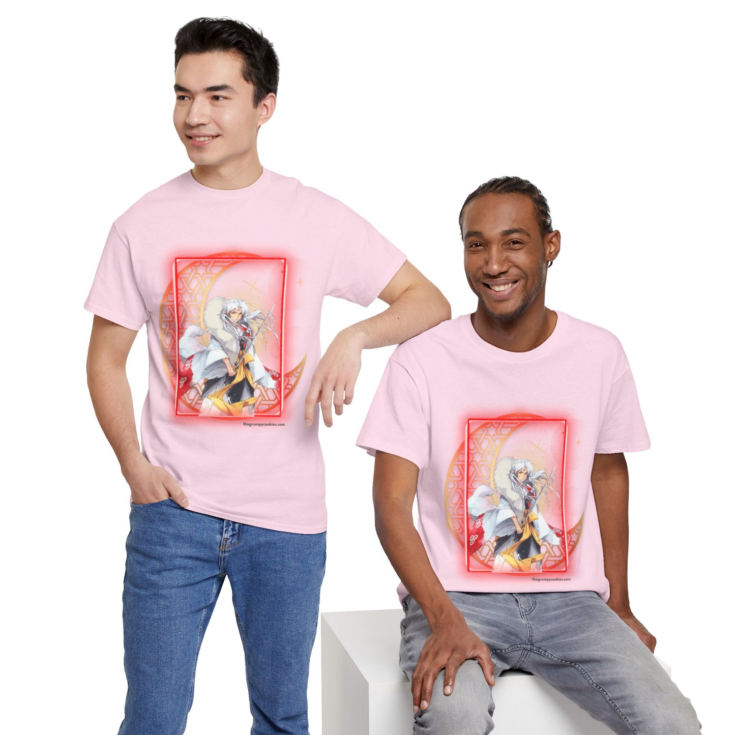 Sesshomaru Moon Unisex Heavy Cotton Tee