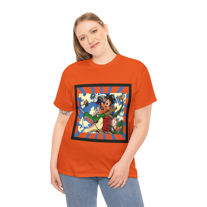 Retro Dragon Ball Unisex Heavy Cotton Tee