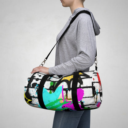 Graffiti Duffle Bag