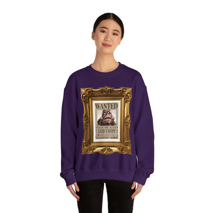 Fine Art Usopp Unisex Heavy Blend™ Crewneck Sweatshirt