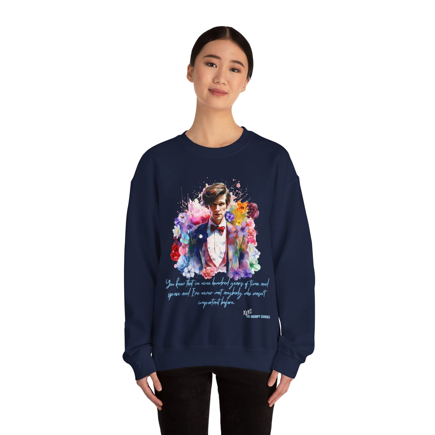 Dr Who - You Are Important Unisex Heavy Blend™ Crewneck Sweatshirt