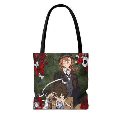 Bungo Stray Dogs- Twin Dark Tote Bag