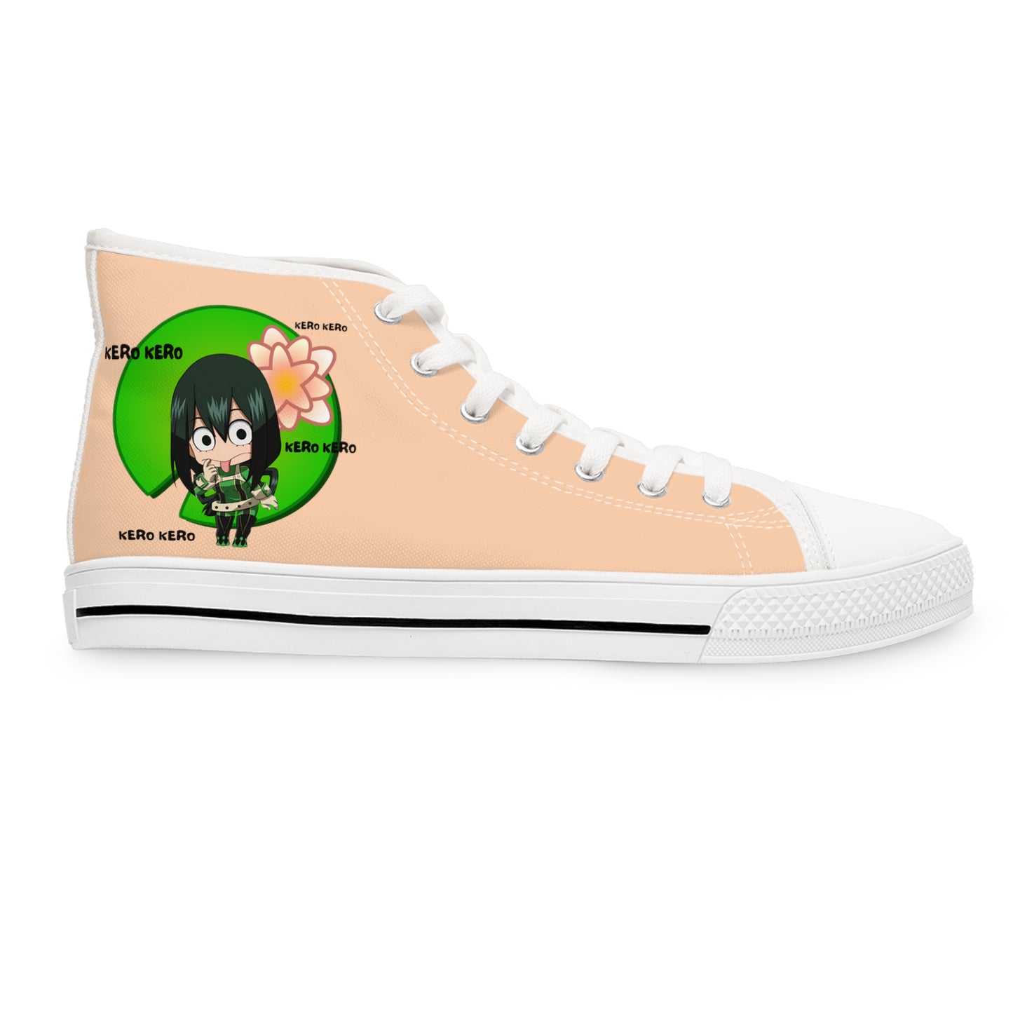 My Hero Academia - Kero Kero Women's High Top Sneakers