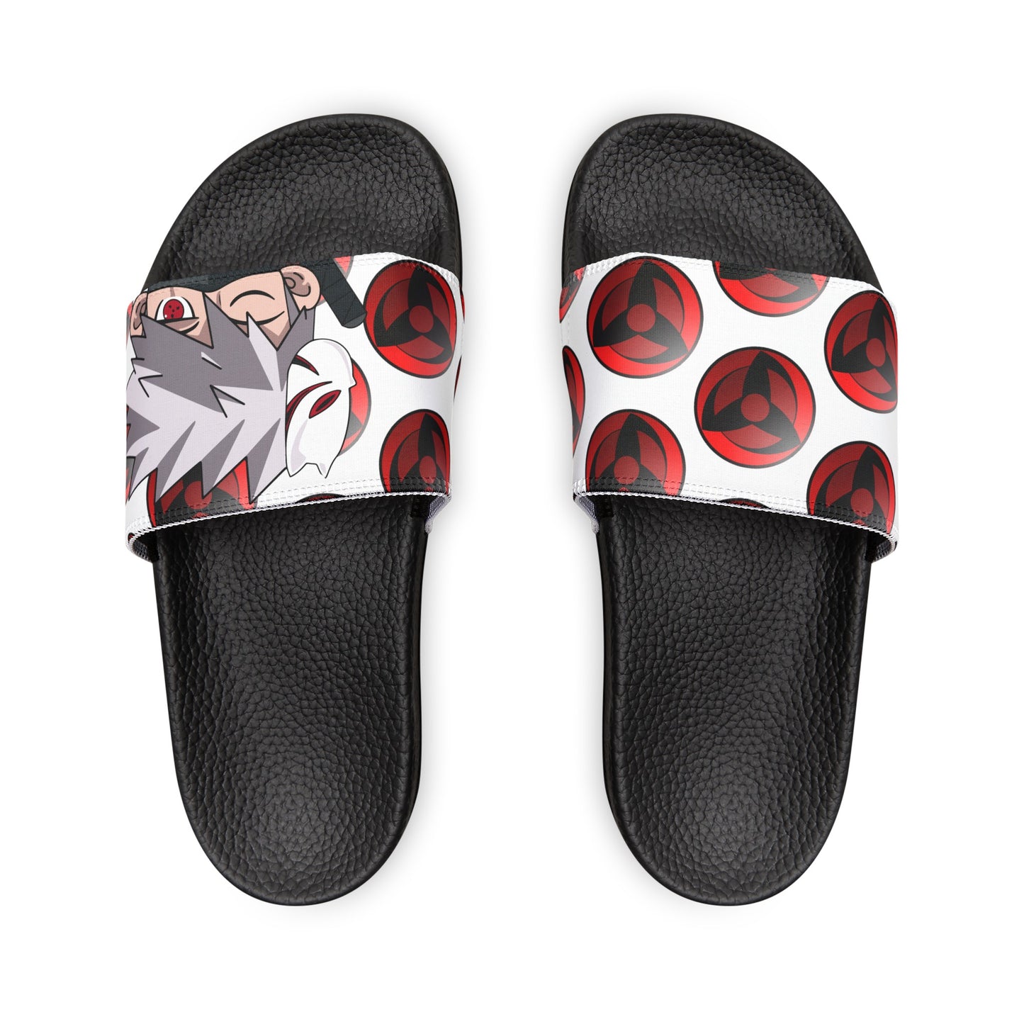 Imperfect Rasengan Youth PU Slide Sandals