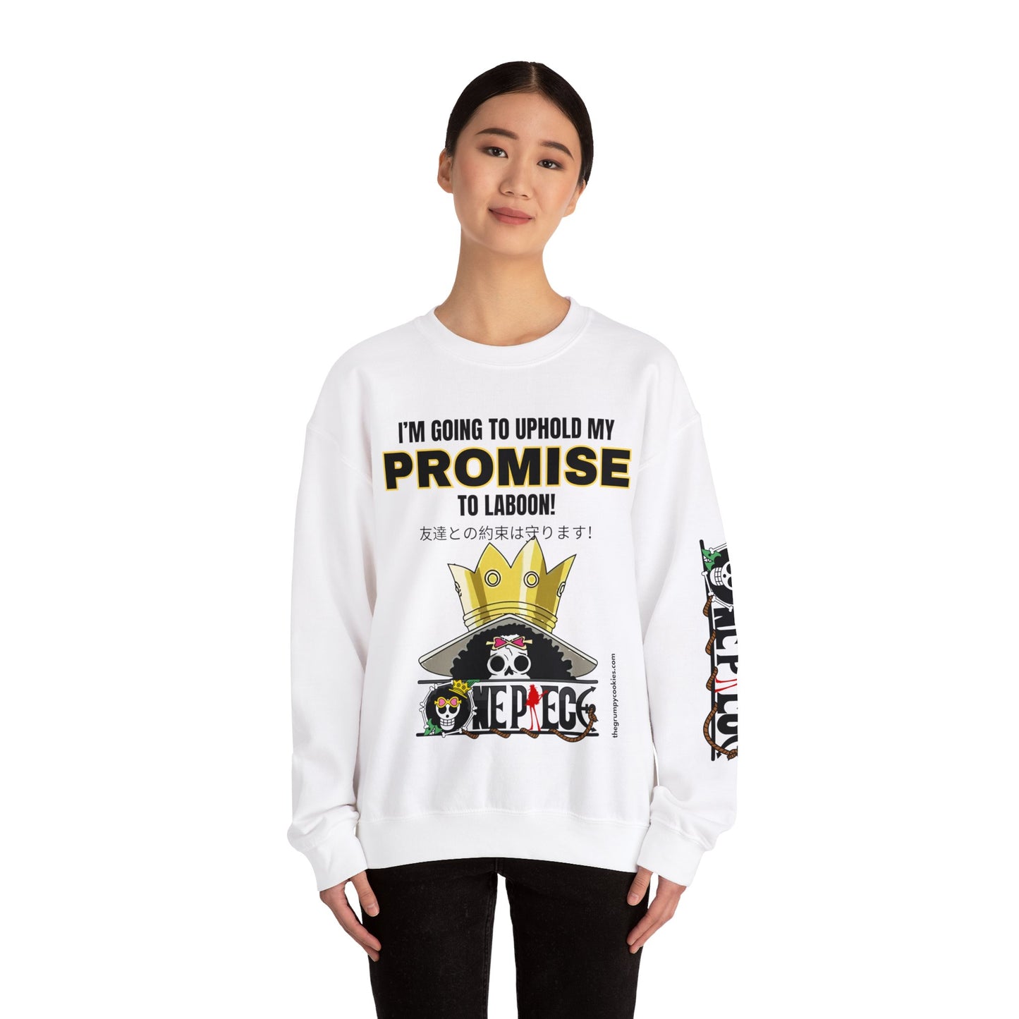 Promise Keeper Unisex Heavy Blend™ Crewneck Sweatshirt