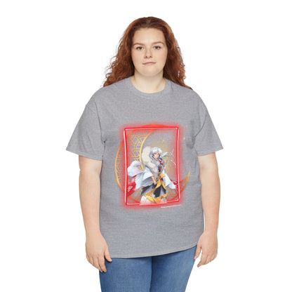 Sesshomaru Moon Unisex Heavy Cotton Tee