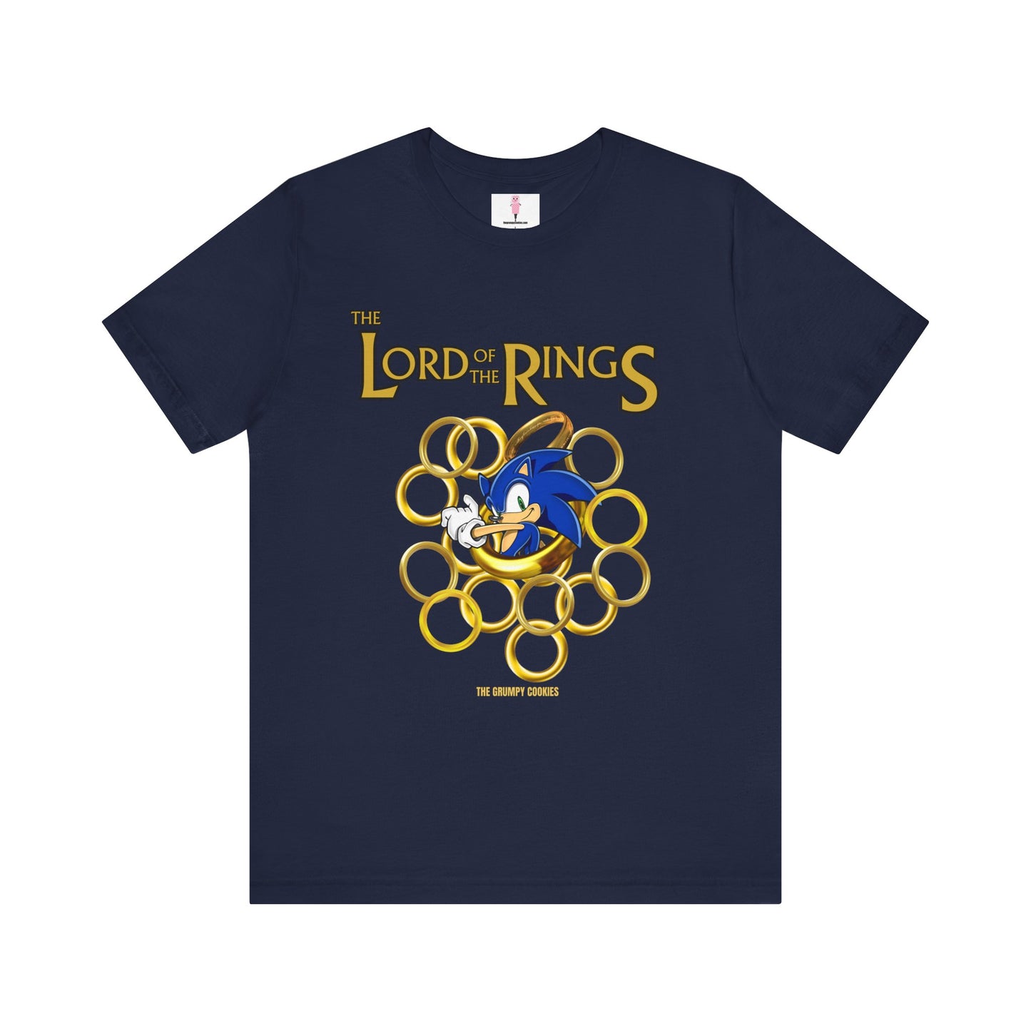 Sonic - Lord of the Rings Jersey Short Sleeve Tee