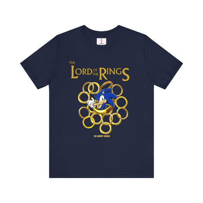 Sonic - Lord of the Rings Jersey Short Sleeve Tee