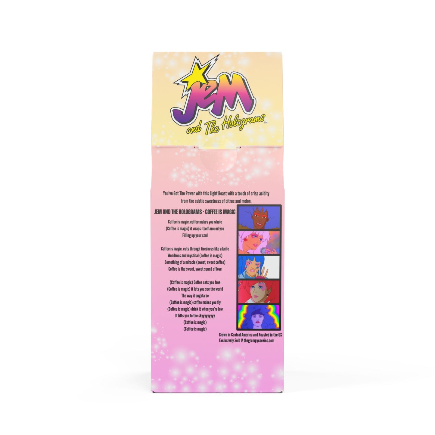 Jem - Coffee is Magic Blend Coffee Blend (Light Roast)