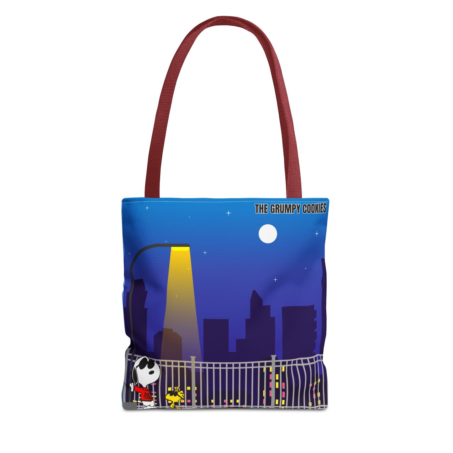 Snoopy - Joe Cool & Woodstock Tote Bag