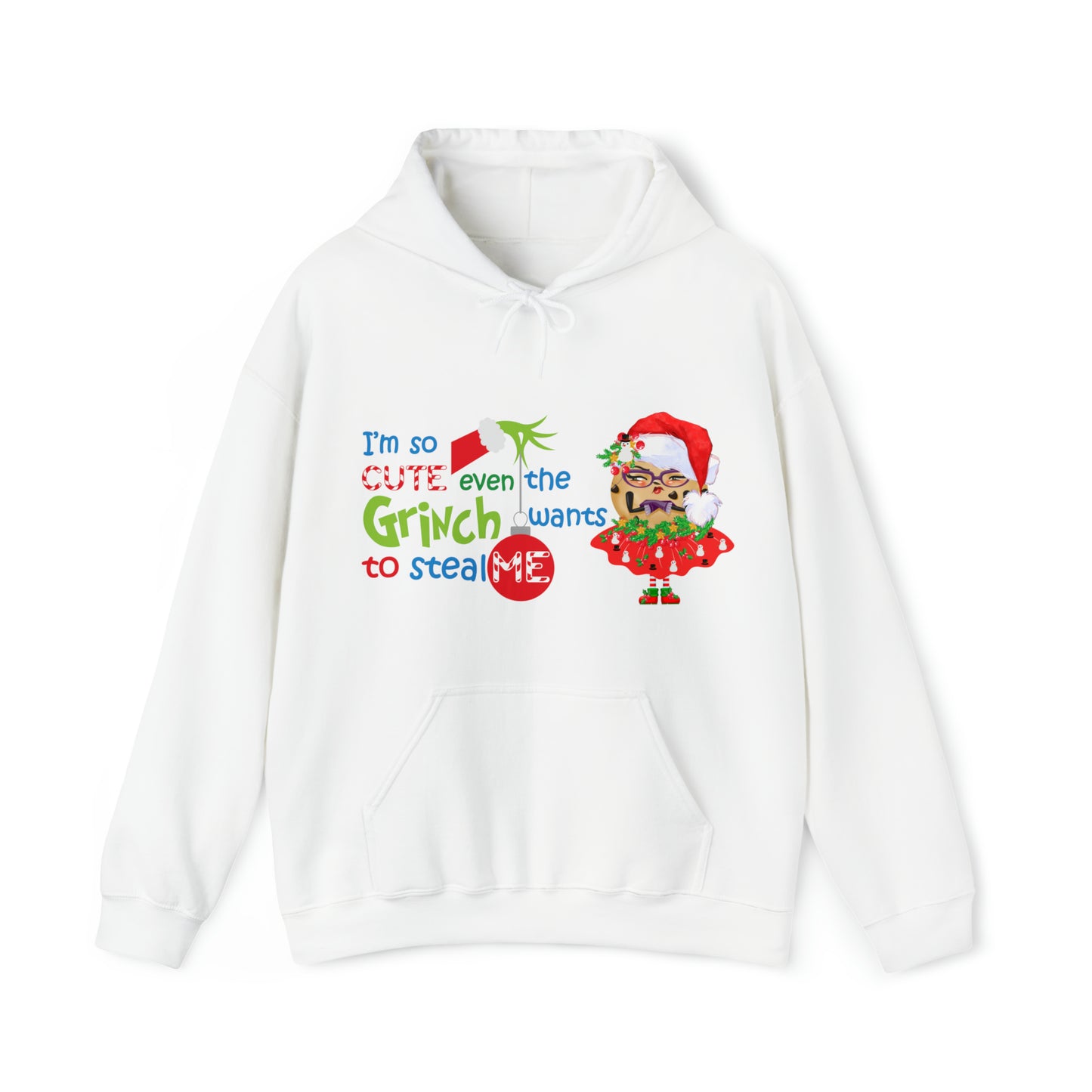 Even the Grinch Loves TGC Unisex Heavy Blend™ Hooded Sweatshirt