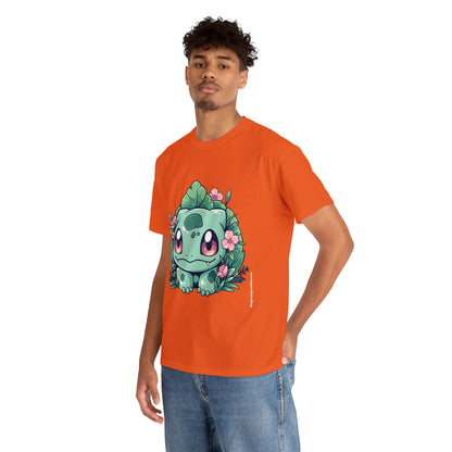 Flowering Bulba Unisex Heavy Cotton Tee