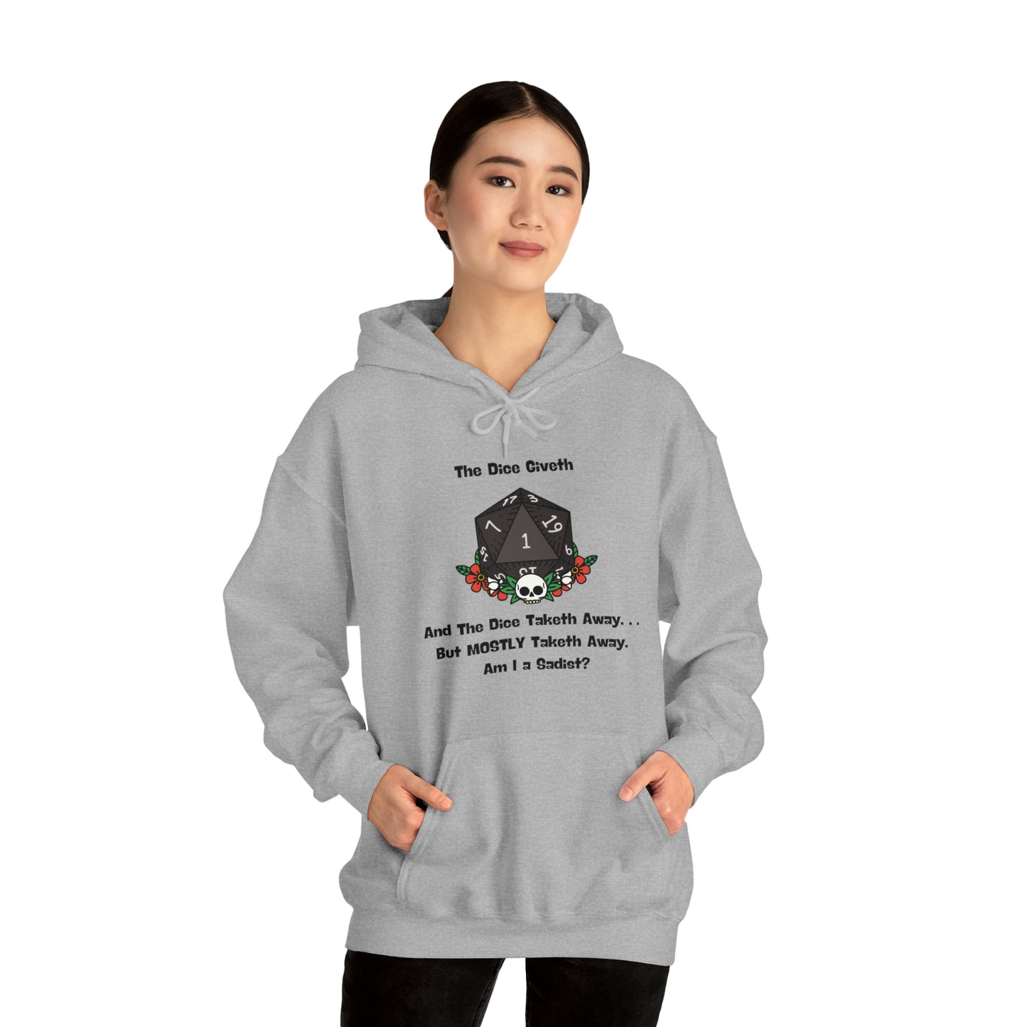 Am I a Sadist? Unisex Heavy Blend™ Hooded Sweatshirt