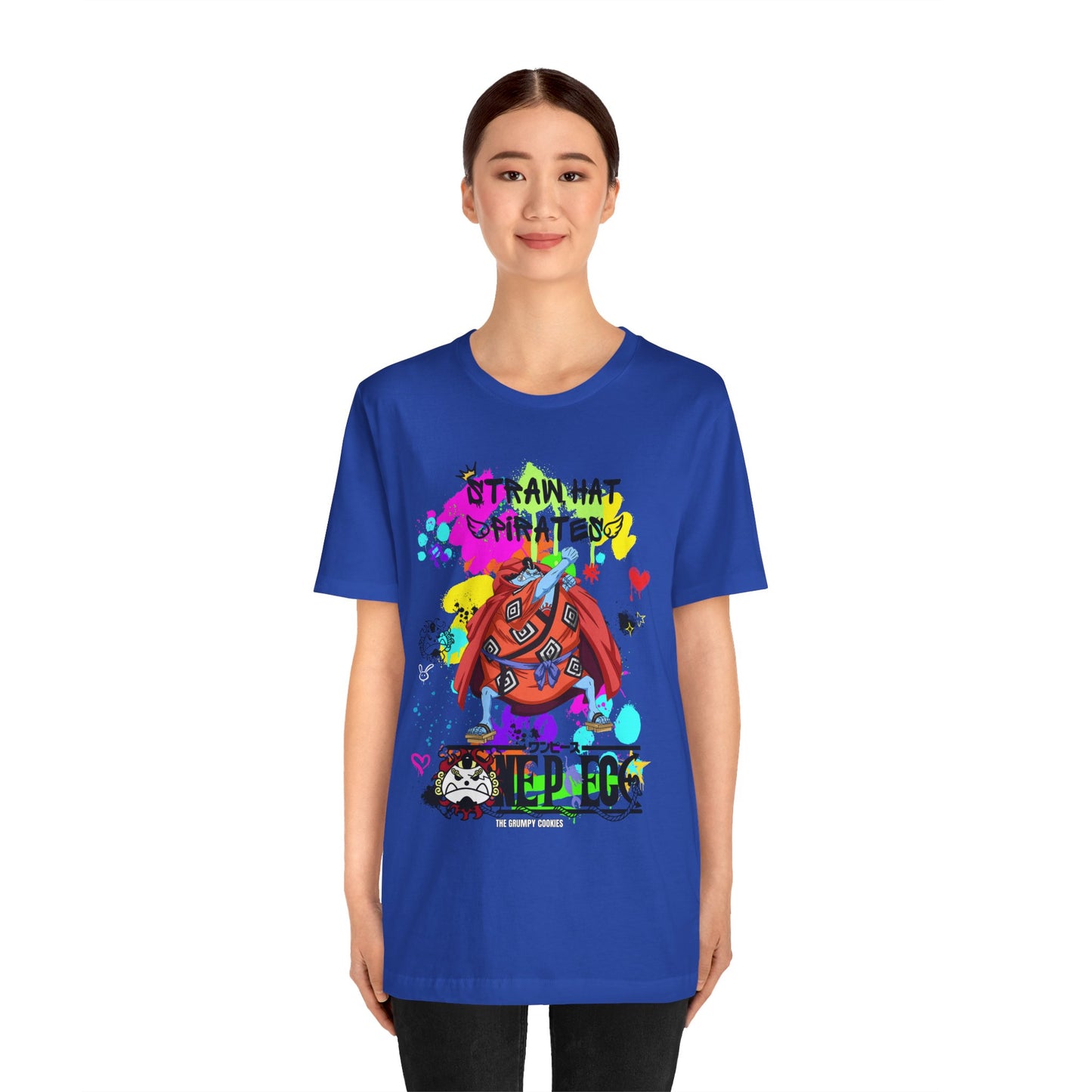 One Piece - Graffiti Jimbei Unisex Jersey Short Sleeve Tee