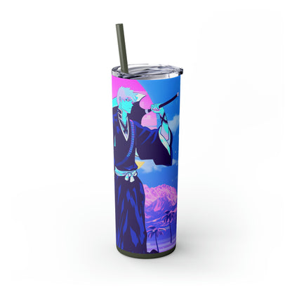 Ichigo Skinny Tumbler with Straw, 20oz