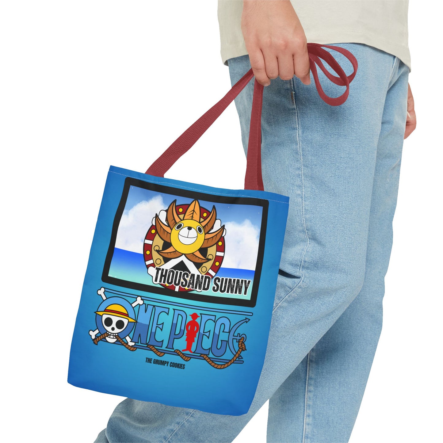 One Piece - Sunny & Merry Tote Bag