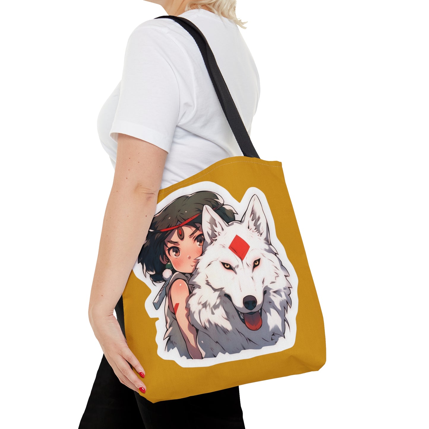 Princess Mononoke Goldenrod Tote Bag