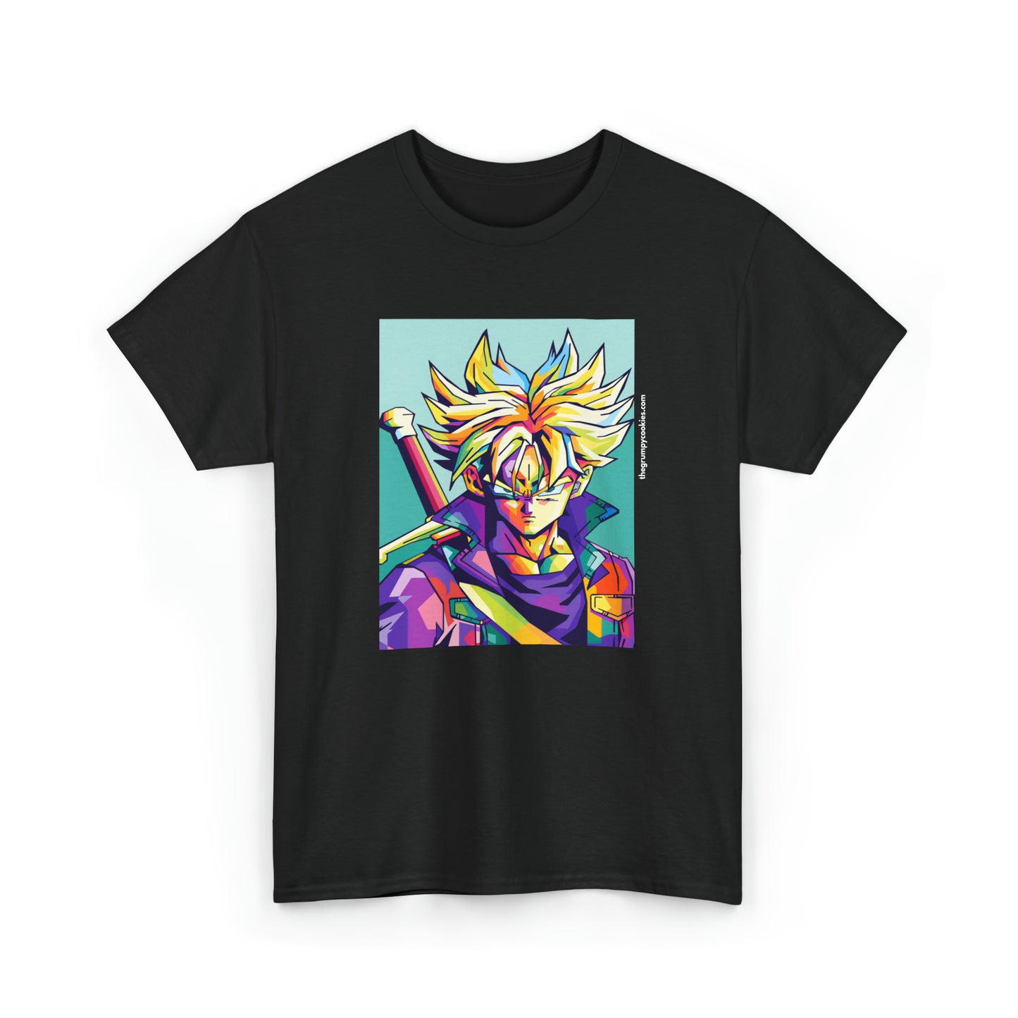 Technicolor Trunks Unisex Heavy Cotton Tee