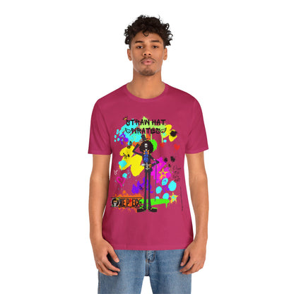 Graffiti Brook Unisex Jersey Short Sleeve Tee