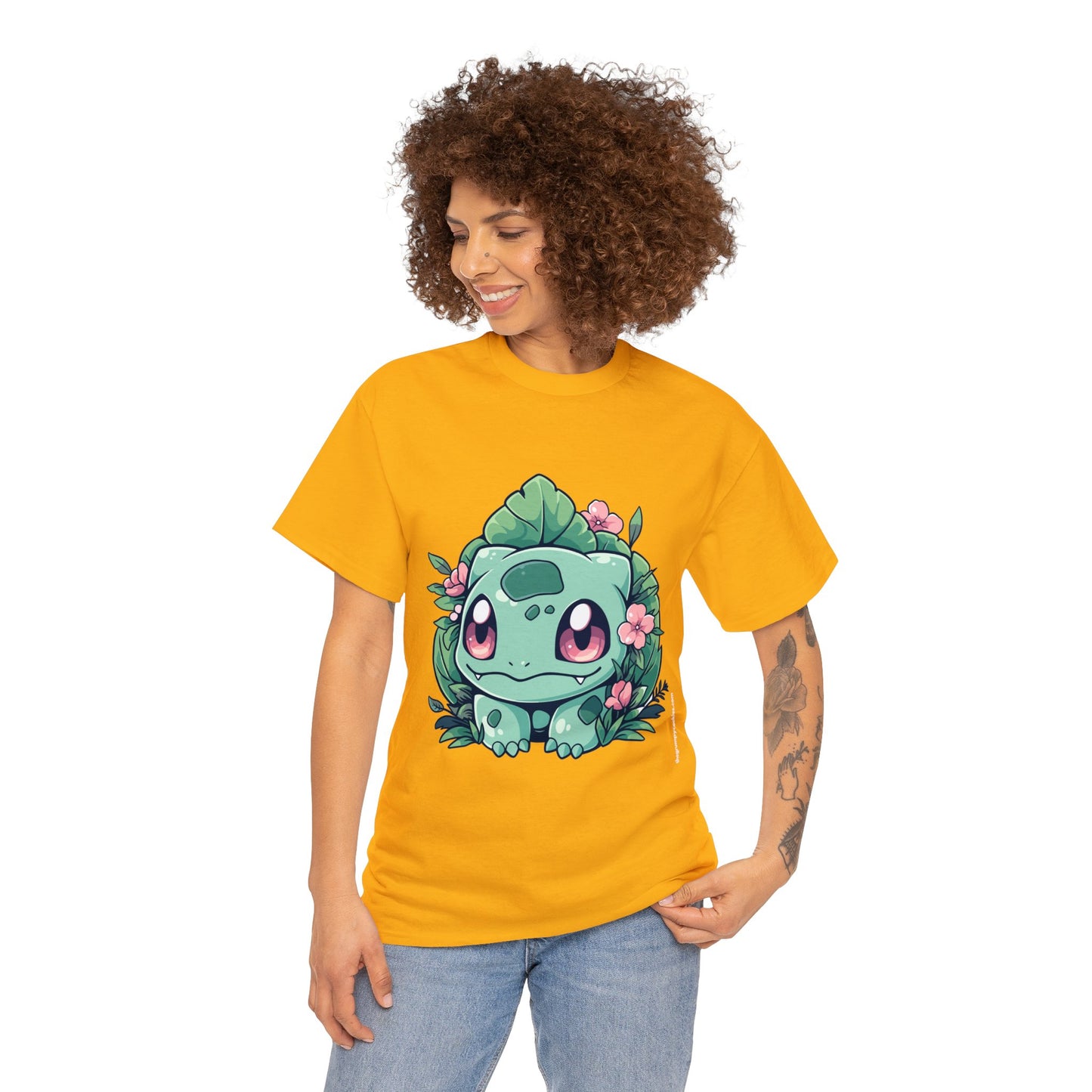 Flowering Bulba Unisex Heavy Cotton Tee