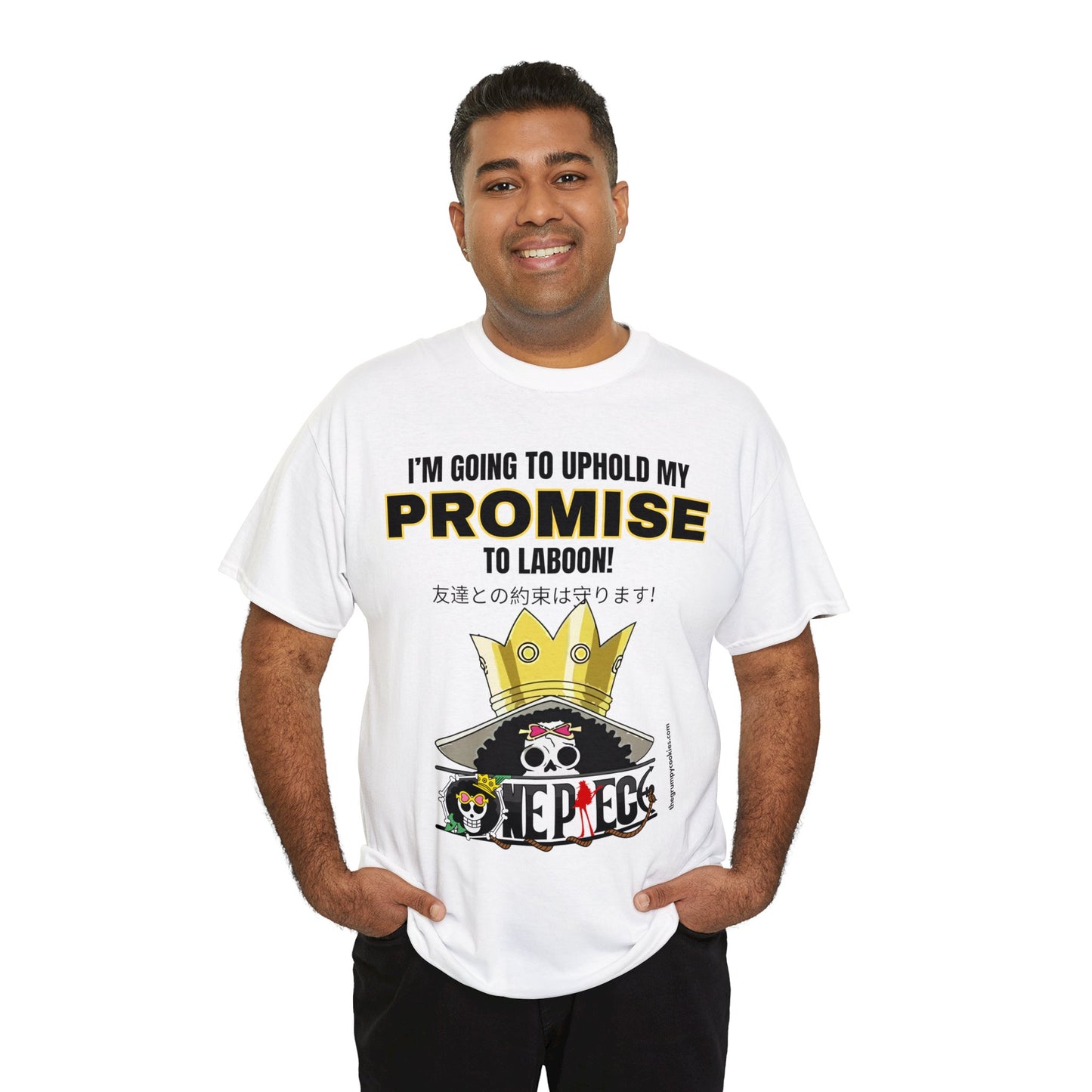 Promise Keeper Unisex Heavy Cotton Tee