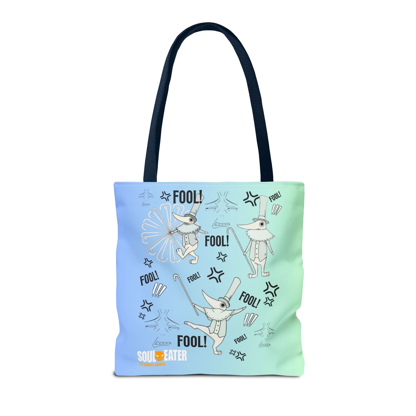 Soul Eater- Excalibur Is Getting On Everyone's Nerves Tote Bag