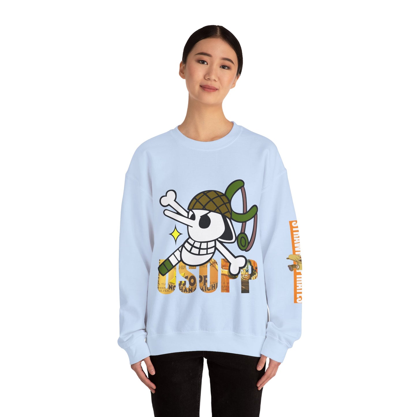 Usopp Unisex Heavy Blend™ Crewneck Sweatshirt