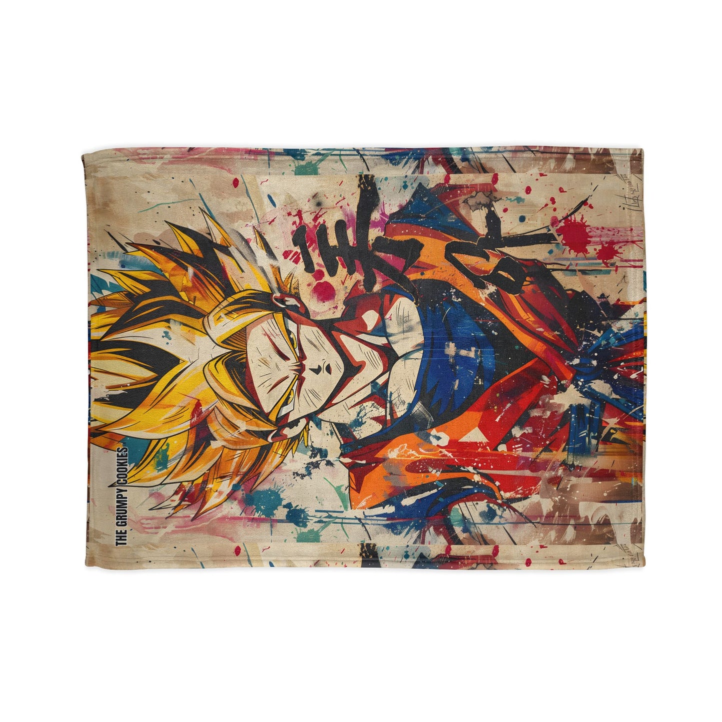 Dragon Ball- Gohan Polyester Blanket