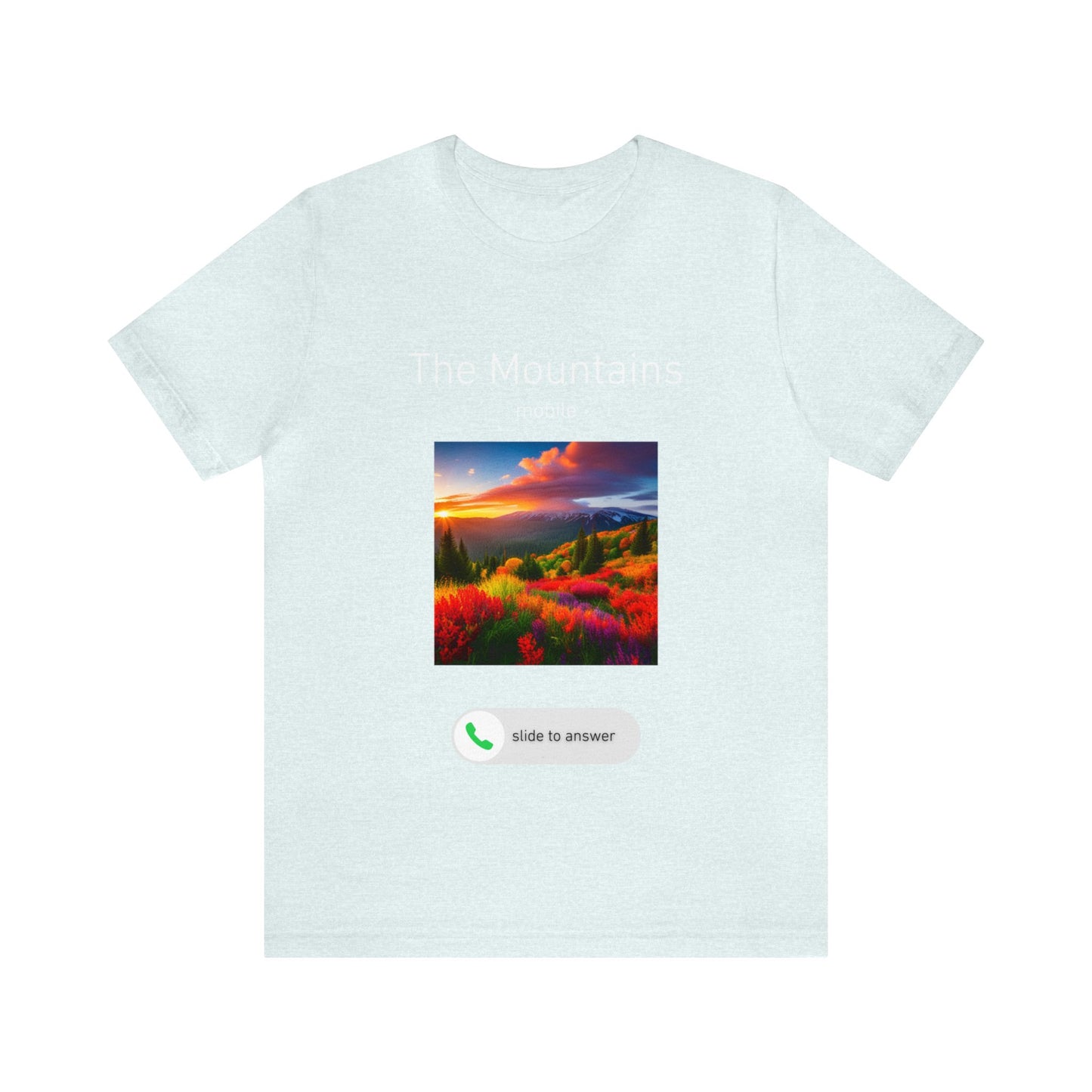 Mountains Calling Short Sleeve Tee