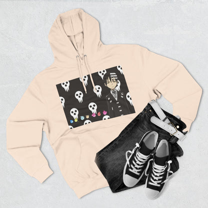 Soul Eater - Death The Kid Is Over It Graphic Fleece Hoodie