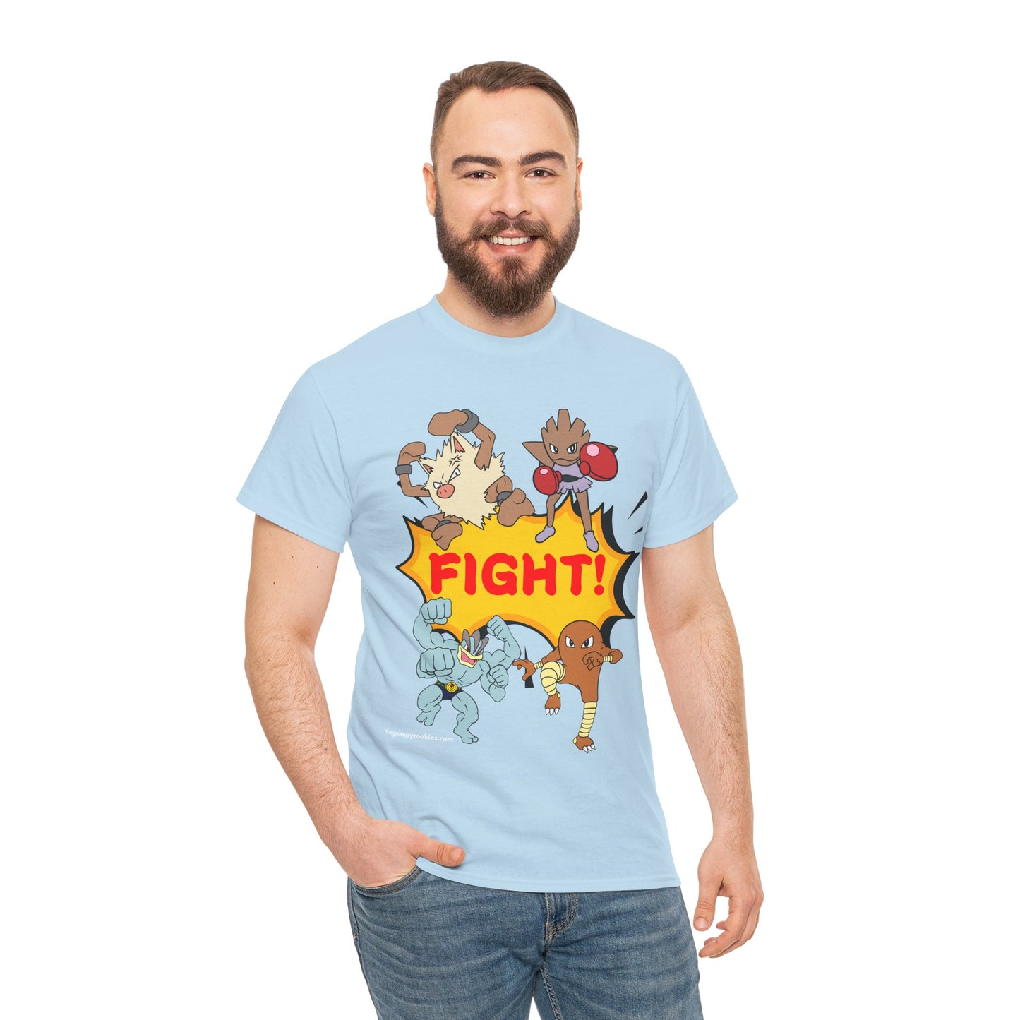 Fight Club Unisex Heavy Cotton Tee